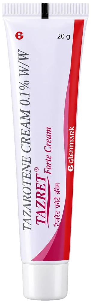 Tazarotène crème 0,1 %, tube de 20 g